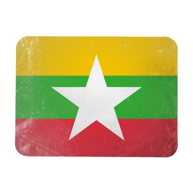 Magnet Flexible Myanmar (Horizontal)