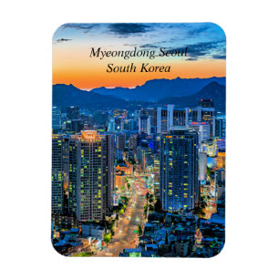 Magnet Flexible Myeongdong, Séoul, Corée du Sud