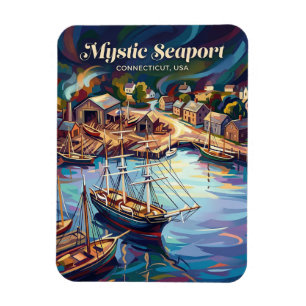 Magnet Flexible Mystic Seaport Connecticut