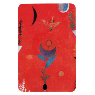 Magnet Flexible Mythe des fleurs Paul Klee