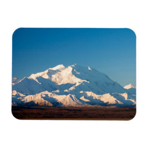 Magnet Flexible N.A., États-Unis, Alaska.  Mt. McKinley dans Denal