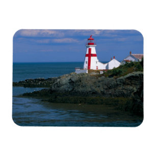 Magnet Flexible NA, Canada, Nouveau-Brunswick, île Campobello. 4