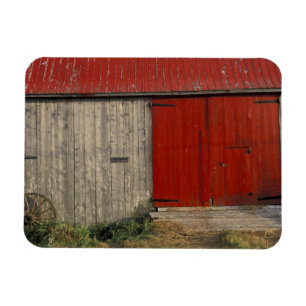 Magnet Flexible NA, Canada, Nouveau-Brunswick, Shepody. Grange rou