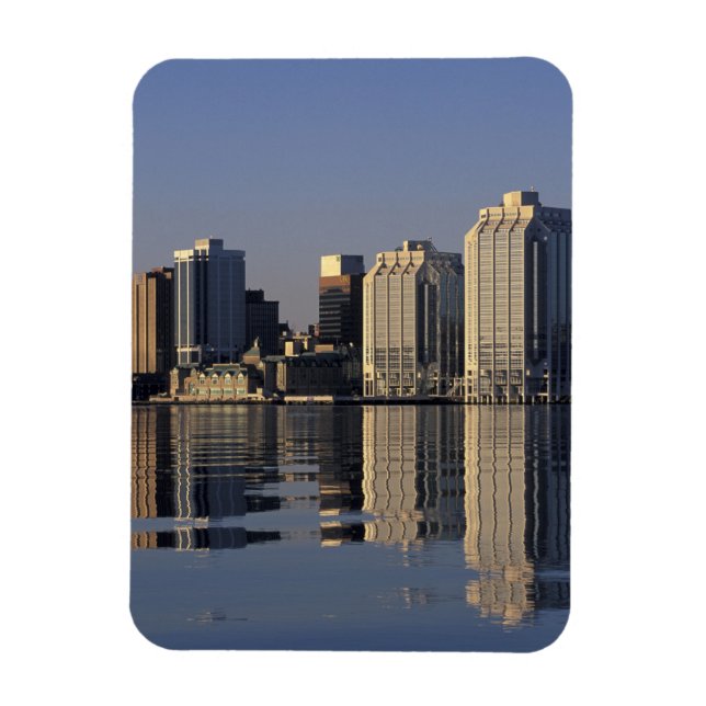 Magnet Flexible NA, Canada, Nouvelle-Écosse, Halifax. Halifax (Vertical)