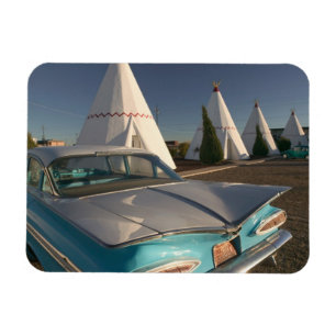 Magnet Flexible NA, USA, Arizona, Holbrook Route 66, Wigwam 2