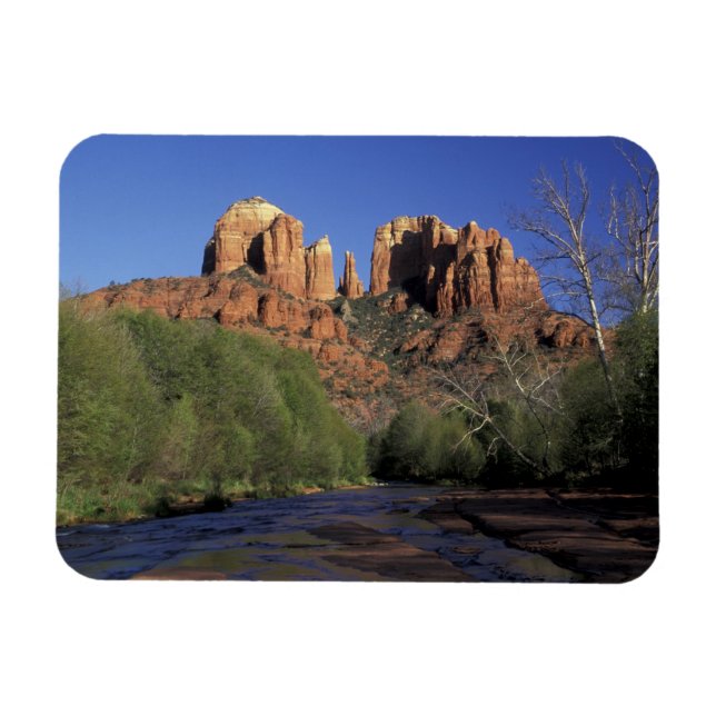 Magnet Flexible NA, USA, Arizona, Sedona. Cathédrale Rocher et Chê (Horizontal)
