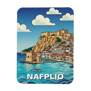 Magnet Flexible Nafplio Grèce Voyage