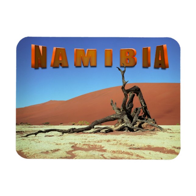 Magnet Flexible Namibie (Horizontal)