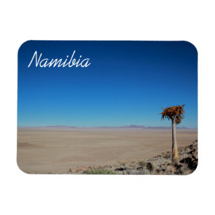 Magnet Flexible Namibie Tirool Namib Désert Paysage Kokerboom