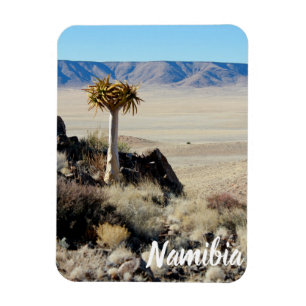 Magnet Flexible Namibie Tirool Namib Désert Paysage Kokerboom