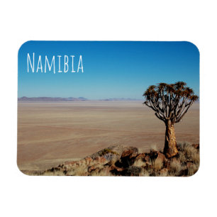 Magnet Flexible Namibie Tirool Namib Désert Paysage Kokerboom