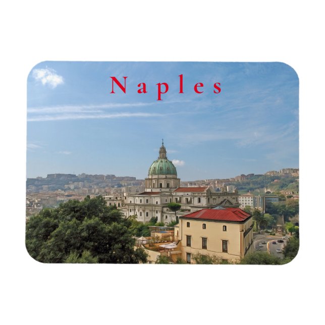 Magnet Flexible Naples. #6. (Horizontal)