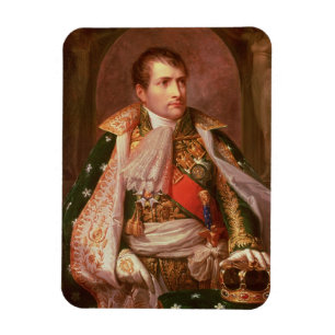 Magnet Flexible Napoleon Bonaparte (1769-1821), comme roi de