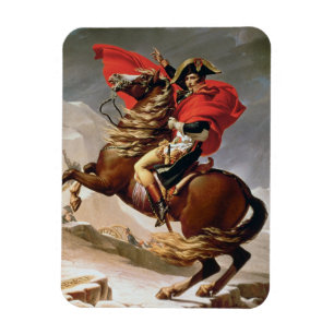 Magnet Flexible Napoléon Crossing the Alps, c.1800 (oil on canvas)