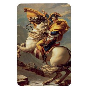 Magnet Flexible Napoléon Traversant les Alpes-Jacques-Louis David