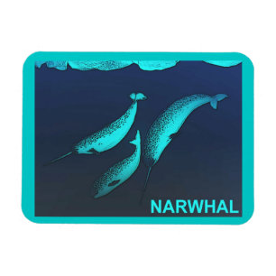 Magnet Flexible Narwhal