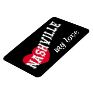 Magnet Flexible Nashville mon amour