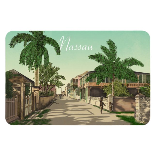 Magnet Flexible Nassau, Bahamas (Horizontal)