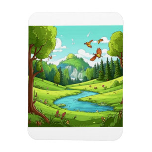 Magnet Flexible Nature 15.