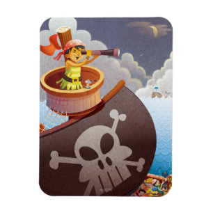 Magnet Flexible Navigation avec des pirates