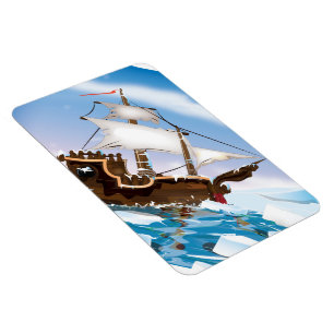 Magnet Flexible Navire de brise-glace