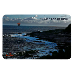 Magnet Flexible Navire long Viking de Wick Bay