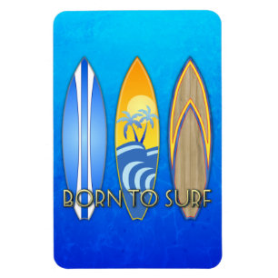 Magnet Flexible Né Au Surf