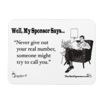 Ne donnez jamais votre vrai numéro...