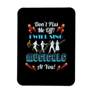 Magnet Flexible Ne Me Fous Pas De La Musique