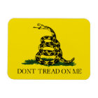 Ne pas taper sur le drapeau de Me Gadsden