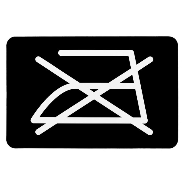 MAGNET FLEXIBLE NE REFROIREZ PAS ! (Horizontal)