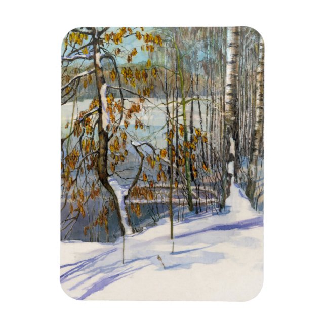 Magnet Flexible Neige (Vertical)