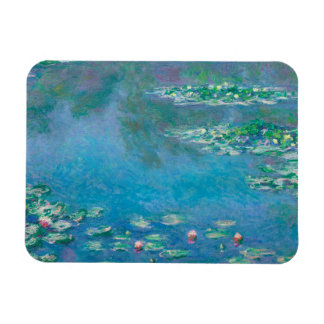 Magnet Flexible Nénuphars de Claude Monet Fine Art Painting