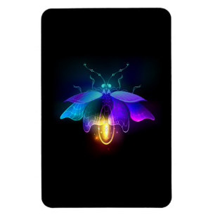 Magnet Flexible Neon Firefly sur noir