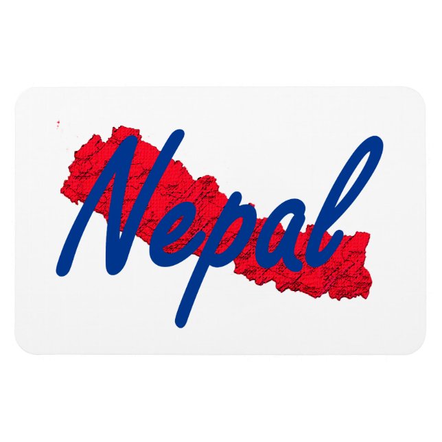 Magnet Flexible Népal (Horizontal)
