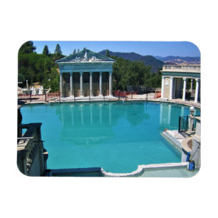Magnet Flexible Neptune pool at Hearst Castle, San Simeon, CA