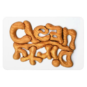 Magnet Flexible Nettoyez l'aimant en bois sale de spéléologie po