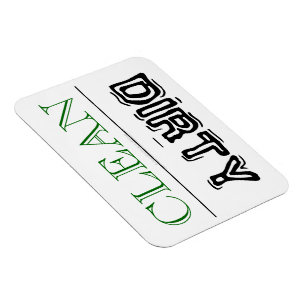 Magnet Flexible NETTOYEZ le dessiccateur de vêtements universel