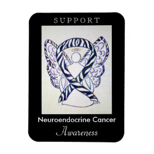 Magnet Flexible Neuroendocrinien Cancer Sensibilisation Ruban Magn