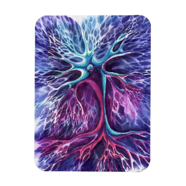 Magnet Flexible Neuron (Vertical)