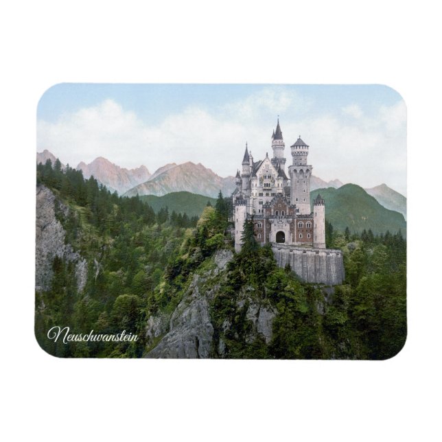 Magnet Flexible Neuschwanstein - Bavière - Allemagne (Horizontal)