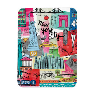 Magnet Flexible New York