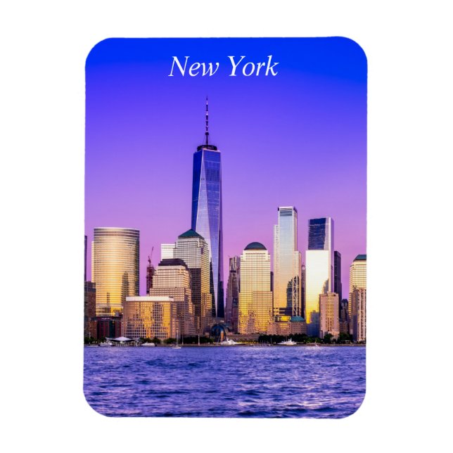 Magnet Flexible New York (Vertical)