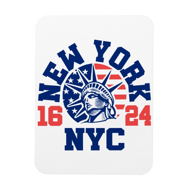 Magnet Flexible New York 1624 (Vertical)