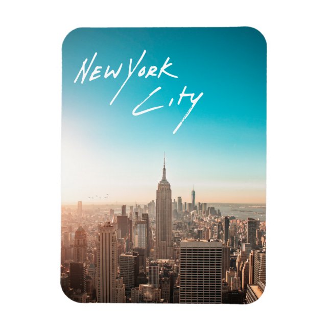 Magnet Flexible New York City (Vertical)