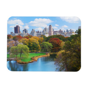 Magnet Flexible New York City Manhattan Central Park Panorama