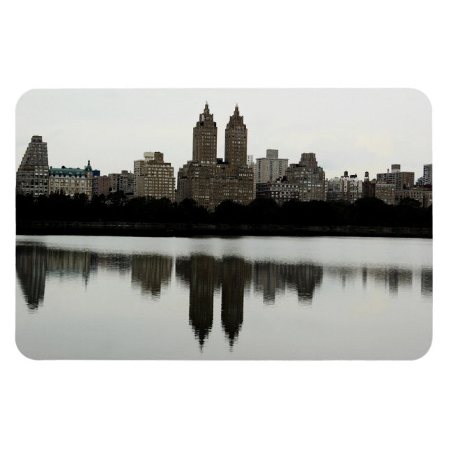 Magnet Flexible New York City Skyline à Central Park (Horizontal)