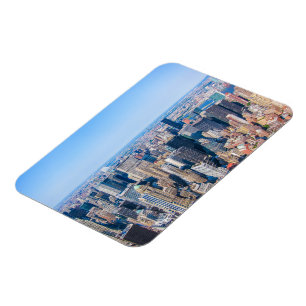 Magnet Flexible New York City Skyline Photo Building Vue Ville