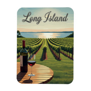 Magnet Flexible New York Long Island