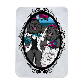 Magnet Flexible Newfy Love (Saint-Valentin, Mariage, Anniversaire)